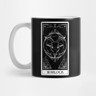 Warlock Tarot Card D&D Nat 20 Dungeons & Dragons Mug